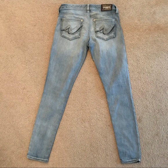 Express Low Rise Jean Legging - Picture 3 of 4